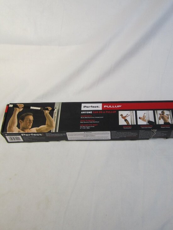 Perfect Pullup Other - Perfect Pullup Adjustable Easy Install Door Mounting Pull Up Bar -New(Open  Box)